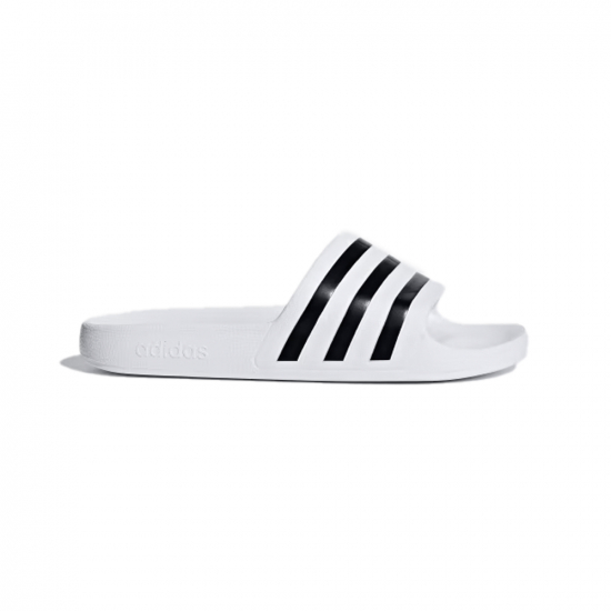 Adidas Adilette Aqua Slide White i gruppen Skor / VARDAGSSKOR / Sandaler/tofflor hos Rune stberg Cykel & Sport Aktiebolag (f35539vitr)