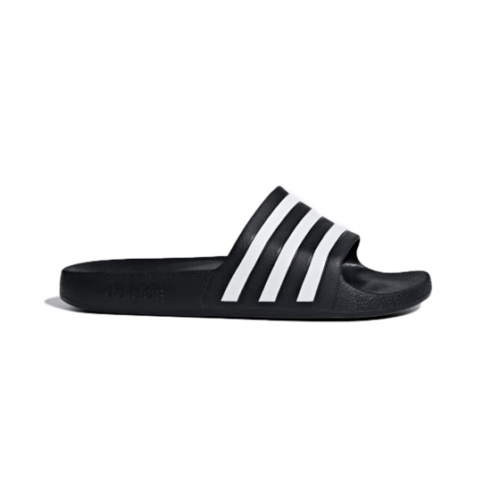 Adidas Adilette Aqua Slide Black/White i gruppen Skor / VARDAGSSKOR / Sandaler/tofflor hos Rune stberg Cykel & Sport Aktiebolag (f35543r)