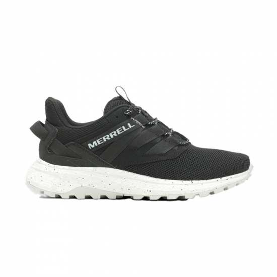 Merrell Dash Bungee Women Black/White i gruppen Skor / VARDAGSSKOR / Sneakers hos Rune stberg Cykel & Sport Aktiebolag (j005460r)