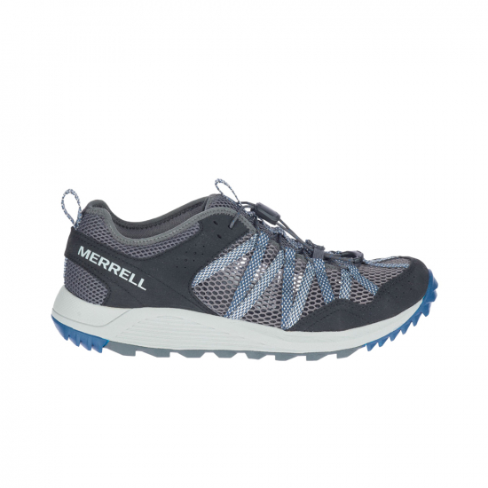 Merrell Wildwood Aerosport Men Black/Rock i gruppen Skor / VARDAGSSKOR / Sneakers hos Rune stberg Cykel & Sport Aktiebolag (j036115r)