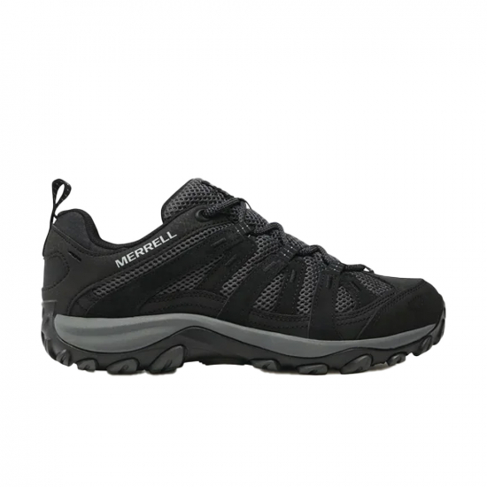 Merrell Alverstone 2 GTX Men Black i gruppen Skor / PROMENAD/VANDRING / Friluftsskor hos Rune stberg Cykel & Sport Aktiebolag (j036899r)