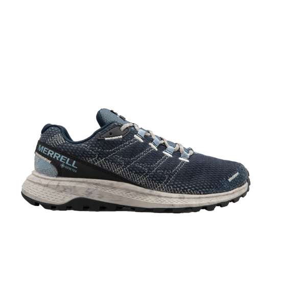 Merrell Fly Strike GTX Men Navy i gruppen Skor / PROMENAD/VANDRING / Friluftsskor hos Rune stberg Cykel & Sport Aktiebolag (j067373r)