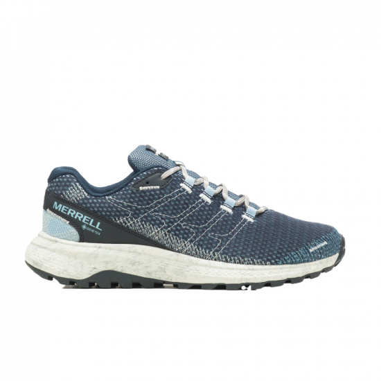 Merrell Fly Strike GTX Women Navy i gruppen Skor / PROMENAD/VANDRING / Friluftsskor hos Rune stberg Cykel & Sport Aktiebolag (j067440r)