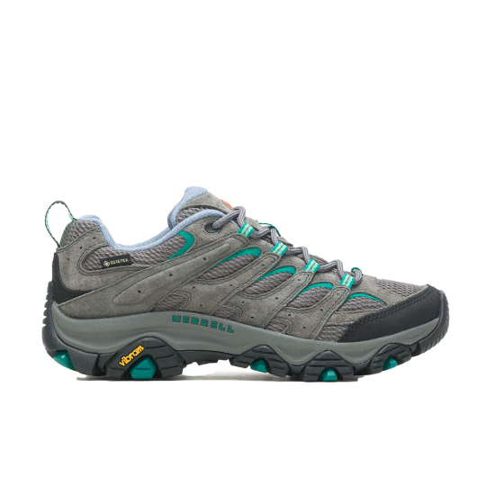 Merrell Moab 3 GTX Women Granite/Marine i gruppen Skor / PROMENAD/VANDRING / Friluftsskor hos Rune stberg Cykel & Sport Aktiebolag (j067453r)