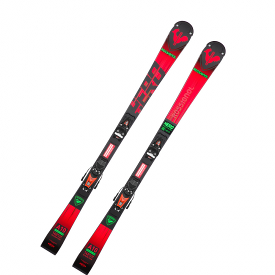 Rossignol Hero Athlete SL + NX7/SPX10 i gruppen Alpint / Race / Raceskidor hos Rune stberg Cykel & Sport Aktiebolag (ralaf01r)