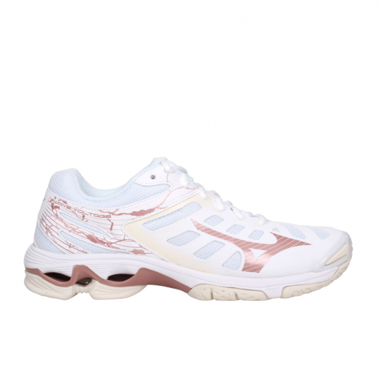 Mizuno Wave Voltage Women White i gruppen Skor / INOMHUS / Inomhusskor hos Rune stberg Cykel & Sport Aktiebolag (v1ga216036r)